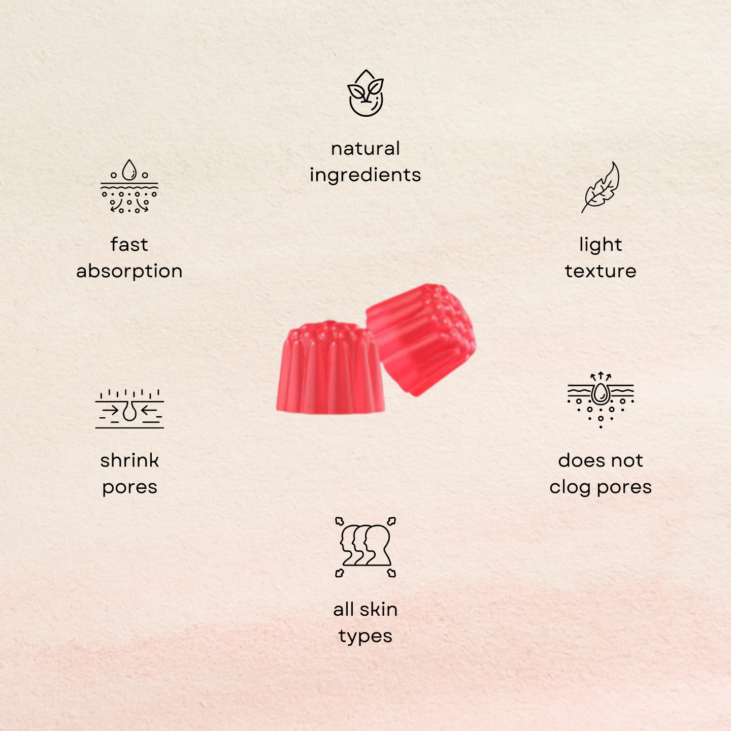 MOONA – Gummies Probiotiques Féminins